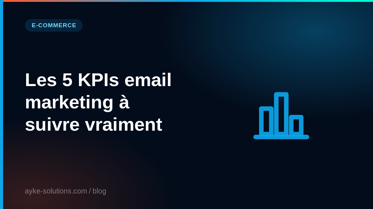 Les 5 KPIs email marketing à suivre vraiment
