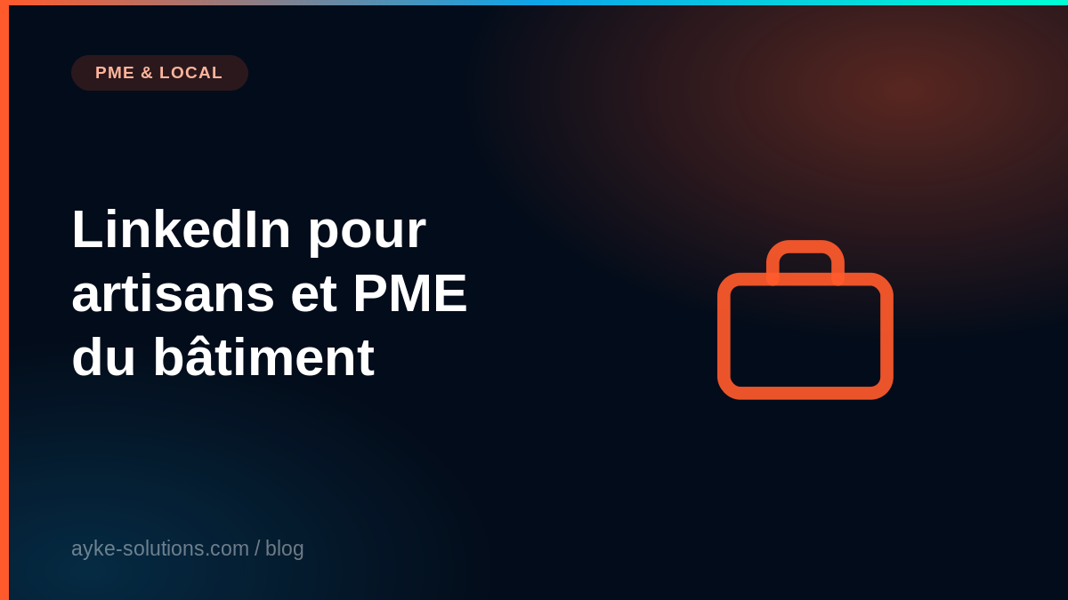 LinkedIn pour artisans et PME du bâtiment