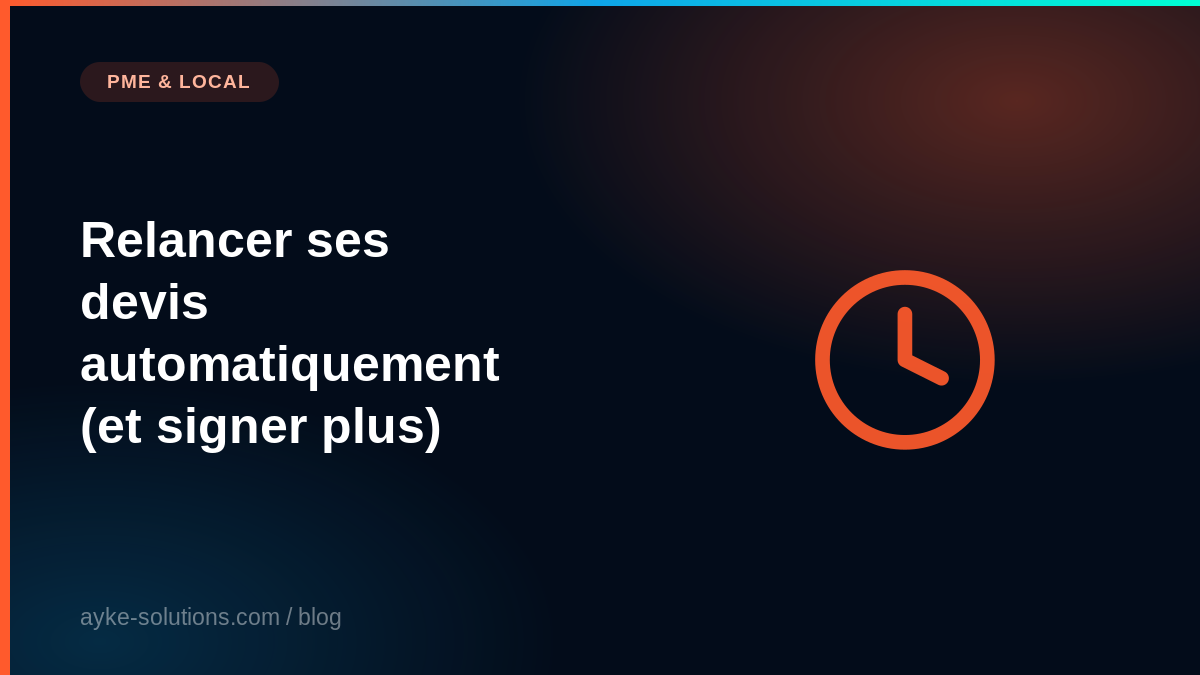 Relancer ses devis automatiquement (et signer plus)